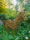 RHS Chelsea Flower Show 2017. The World Horse Welfare Garden.