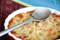 Rhubarb clafoutis