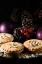 Rhubarb and Stem Ginger Pies