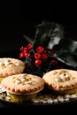 Rhubarb and Stem Ginger Pies II