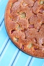 Rhubarb tart