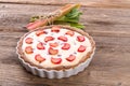 Rhubarb tart