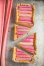 Rhubarb Tart