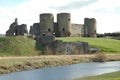 Rhuddlan Castle Royalty Free Stock Photo