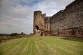 Rhuddlan Castle Royalty Free Stock Photo