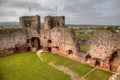 Rhuddlan Castle Royalty Free Stock Photo