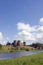 Rhuddlan Castle Royalty Free Stock Photo