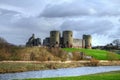 Rhuddlan Castle Royalty Free Stock Photo