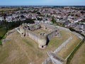 Rhuddlan Castle - North Wales Royalty Free Stock Photo