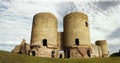 Rhuddlan Castle - North Wales Royalty Free Stock Photo