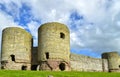 Rhuddlan castle Royalty Free Stock Photo