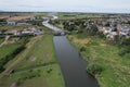 River clwyd Rhuddlan nth wales