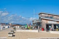 Rhyl Harbour Boardwalk and Cafe