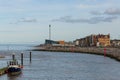 Rhyl harbour