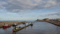 Rhyl harbour
