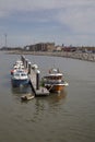 Rhyl harbour