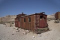 Rhyolite Caboose Royalty Free Stock Photo