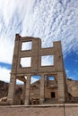 Rhyolite ghost town