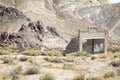 Rhyolite Ghost Town Royalty Free Stock Photo