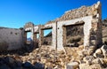 Rhyolite ghost town Royalty Free Stock Photo