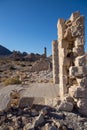 Rhyolite Ghost town near Beatty USA Royalty Free Stock Photo