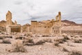 Rhyolite Ghost Town near Death Valley in Nevada Royalty Free Stock Photo