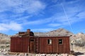 Rhyolite ghost town, Nevada