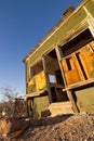 Rhyolite Shack Royalty Free Stock Photo