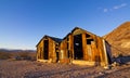 Rhyolite Shacks Royalty Free Stock Photo