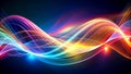 The Rhythmic Flow of Lines A Study in Movement and Direction Generative AI AI-assisted