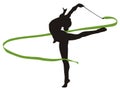 Rhythmic gymnastic