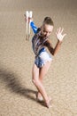 Rhythmic gymnastics