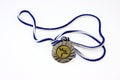 Rhythmic gymnastics medal.