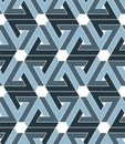 Rhythmic pastel textured endless pattern, grayscale