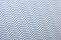 Rhythmic texture of corrugated paper