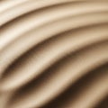 A rhythmical pattern that may evoke the appearance of sand dunes Royalty Free Stock Photo