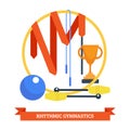 Rhythmics Gymnastic Concept