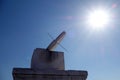 Ri Gui (sundial) in the Forbidden City (Gu Gong) Royalty Free Stock Photo