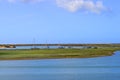 Ria Formosa nature reserve Royalty Free Stock Photo