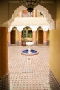 Riad in Marrakesh, Morocco Royalty Free Stock Photo