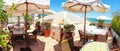 Riad Roof Terrace Royalty Free Stock Photo