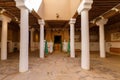 Riad, Saudi Arabia, February 15 2020: Historical space within the old Al Masmak fort in downtown Riyadh, Kingdom of Saudi Arabia