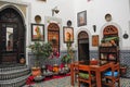 Riad, a traditional Moroccan house in Fez