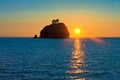 Rialto beach at Olympic national park Royalty Free Stock Photo