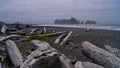 Rialto Beach, Olympic National Park, Washington State, United States Royalty Free Stock Photo