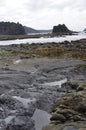 Hole in the wall on Rialto beach in Olympic National Park