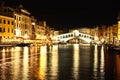 Rialto Bridge Royalty Free Stock Photo