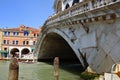 Rialto Bridge on Canal Grande in Venice