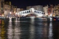 Rialto Bridge Royalty Free Stock Photo