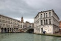 Rialto Bridge Venice Royalty Free Stock Photo